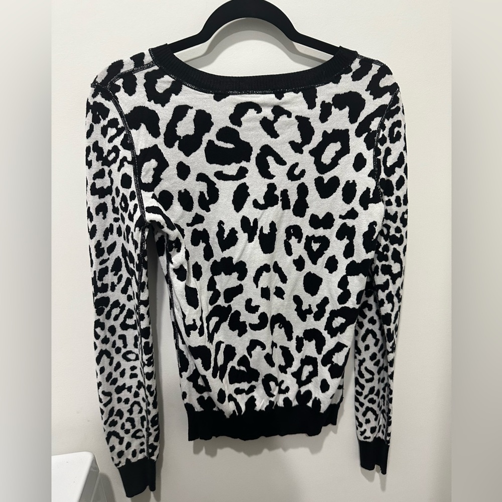 Express reversible sweater